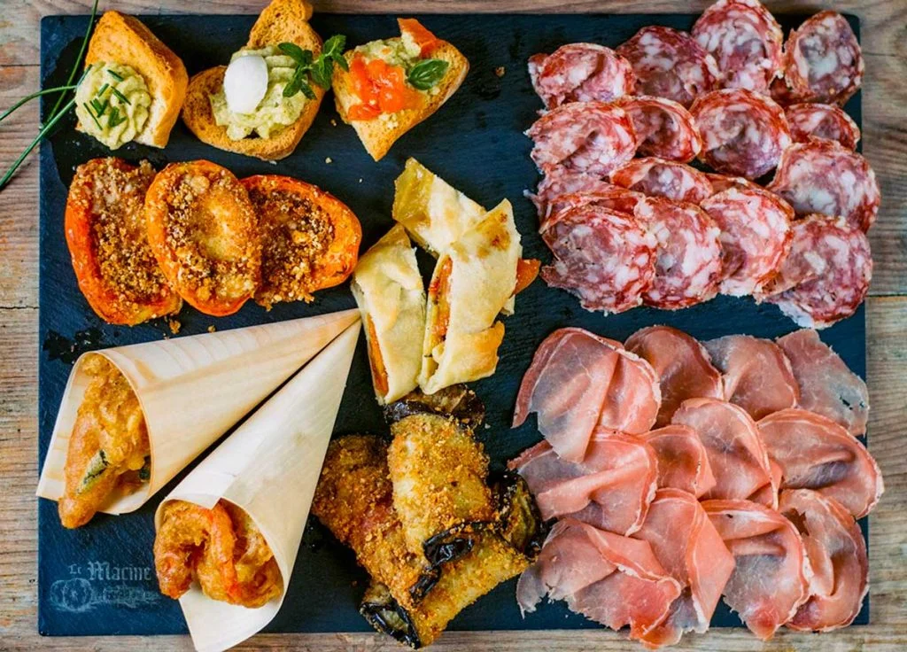 Antipasti – Le Macine