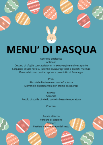 PASQUA ALLE MACINE