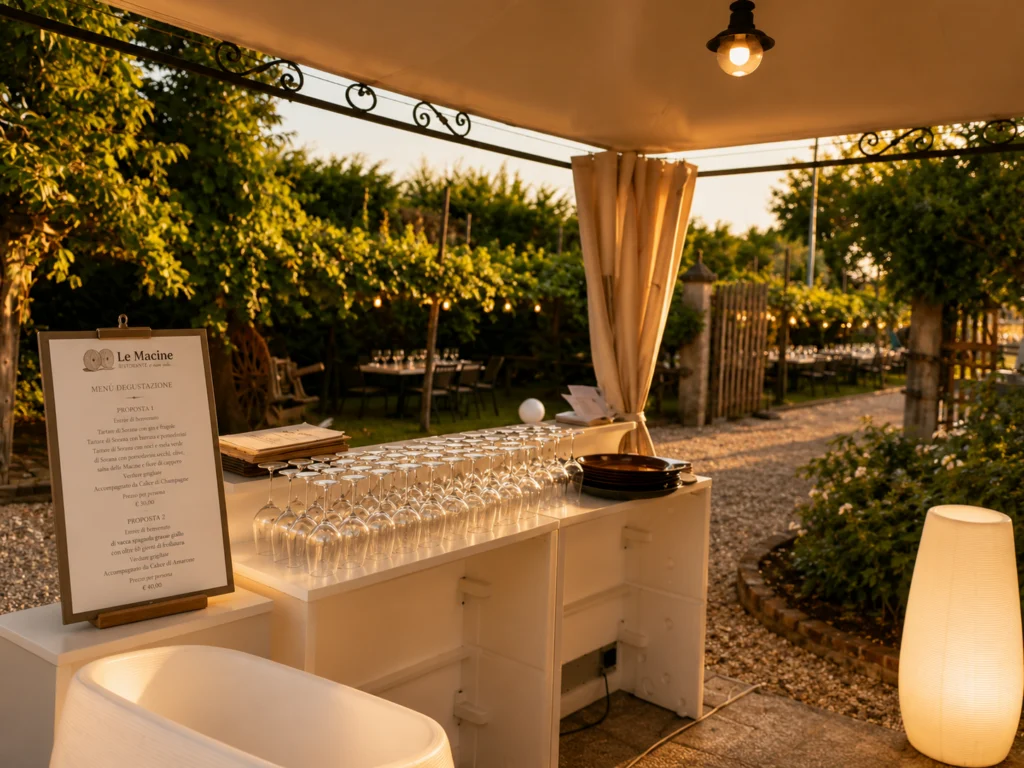 Ristorante Le Macine, Gazzo